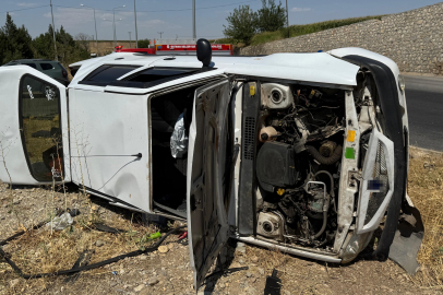 Piknik Yolunda Kaza: 5 Kişi Ölümden Döndü