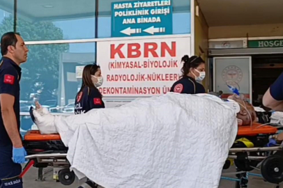 İnşaatın 3. Katından Düştü!