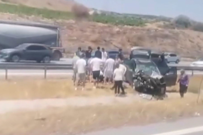 Korkunç Kaza: 1 Ölü, 3 Yaralı