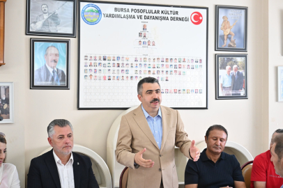 Yıldırım’da Aşure Bereketi: Başkan Oktay Yılmaz Posoflularla Aynı Sofrada Buluştu