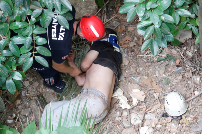 Bir Saatlik Kurtarma Çalışması Yüzleri Güldürdü!