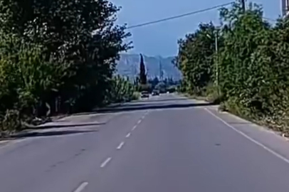 Dehşet Saçan Kaza Anı!