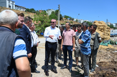 Emirsultan’da Ortak Akıl Buluşması: Karabatı Mahalle Sakinlerini Dinledi