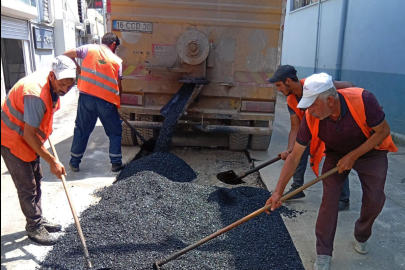 Osmangazi’de Yol Seferberliği Sürüyor