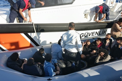 Sahil Güvenlik Ekiplerinin Düzensiz Göçmen Mücadelesi!