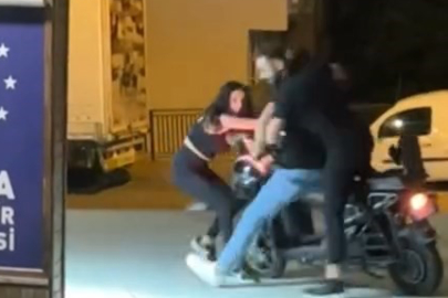 Alkollü Kız Dehşet Saçtı