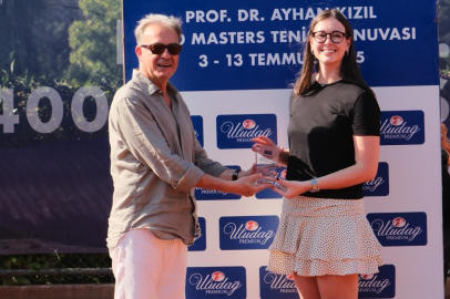 Bursa'da Tenis Turnuvası...