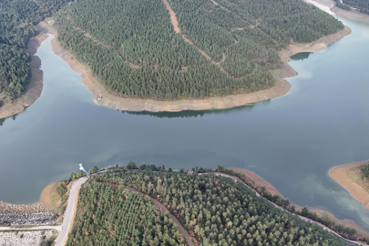 Bursa'da Barajların Doluluk Oranı Yüzde 43...