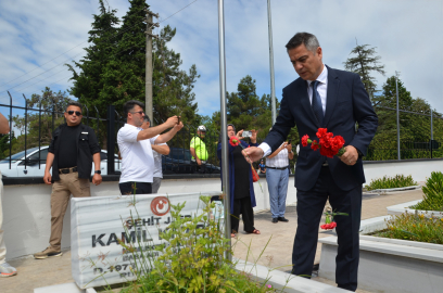 Bafrada Anlamlı Anma!