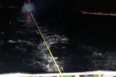 Kargo Gemisi Korkuttu!