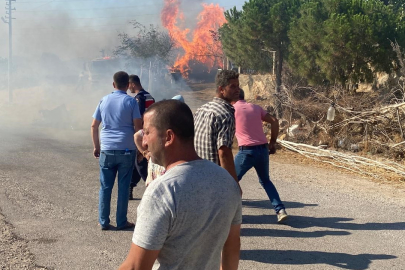 Naldöken Köyü Alevlere Teslim Oldu!