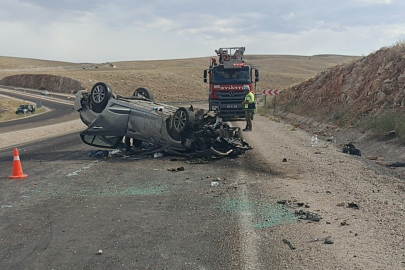 Sivas'ta Feci Kaza: 5 Yaralı