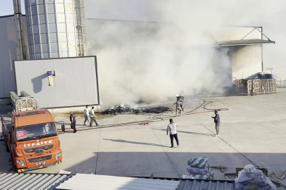 Mobilya Üretim Fabrikası Alevlere Teslim Oldu
