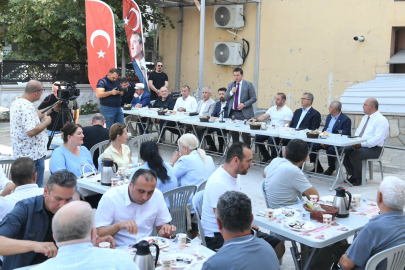 Başkan Aydın’dan Emek Mahallesi’ne Tam Destek: “Yatırımlar Kalıcı, Yaklaşım Kapsayıcı Olacak”