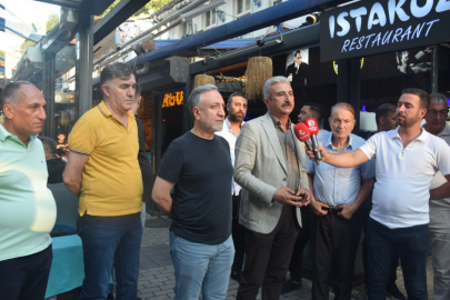 CHP Bursa İl Başkanı Nihat Yeşiltaş’tan Arap Şükrü Sokağı Esnafına Destek Ziyareti