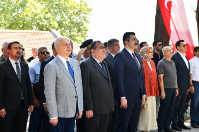 Mustafakemalpaşa’da 15 Temmuz Şehitleri Dualarla Anıldı