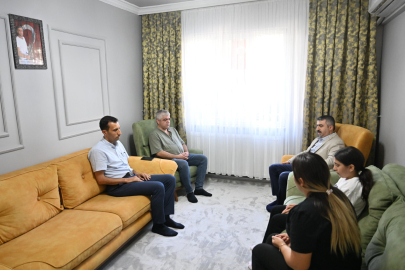 Şehidin Emaneti Unutulmadı: Oktay Yılmaz, Lokman Biçinci'nin Ailesini Ziyaret Etti