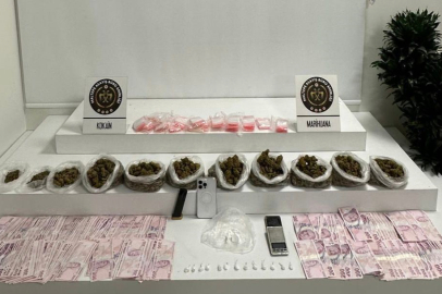 Maltepe'de Uyuşturucu Operasyonu