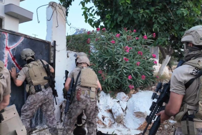 Mersin'de fuhuş operasyonu:Şüphelilere ait 50 milyon TL'lik mal varlığına el konuldu