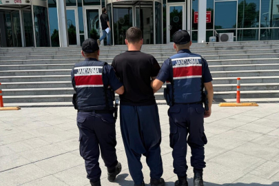 Ormanı Yakan Şüpheli Yakalandı