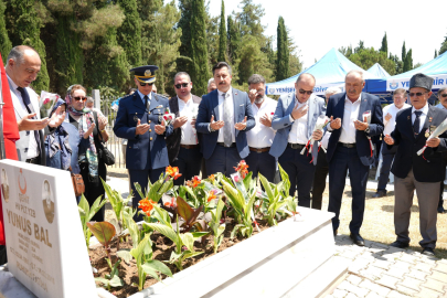 Yenişehir’de Şehitlik Ziyaretiyle 15 Temmuz’un Anlamı Bir Kez Daha Hatırlandı
