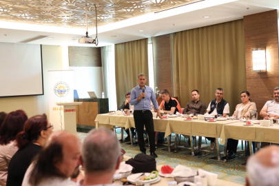 Başkan Deviren, Gazetecilerle Bir Araya Geldi: “Gemlik’in Her Kararında Halkın Sözü Olmalı”