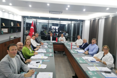 Sağlıklı Kentler Birliği Encümeni Eskişehir’de Toplandı