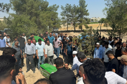 Fırat Nehri'nde Boğulan İki Kız Kardeş Son Yolculuklarına Uğurlandı