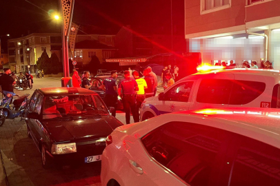 14 yaşındaki çocuğun ayağını otomobil ezdi