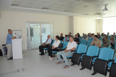 Bursa İl Sağlık Müdürlüğü'nden Personellere Eğitim