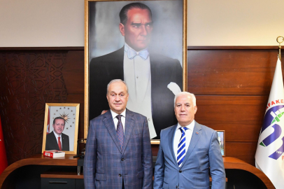 Başkan Bozbey, Mustafakemalpaşa’da Temaslarda Bulundu