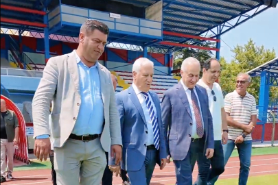 Bozbey Sözünü Tuttu: Mustafakemalpaşa İlçe Stadı ve Spor Tesisleri Yenilendi