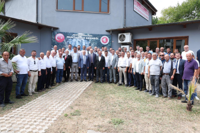 Mustafakemalpaşa’da Muhtarlar Sorunlarını Anlattı