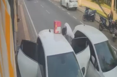 Ezilmekten son anda kurtulan çalışan yaralandı