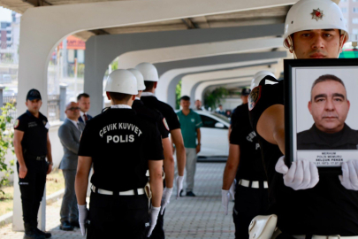 Mersin'de acı olay... Görevi başında kalp krizi geçiren polis memuru şehit oldu!