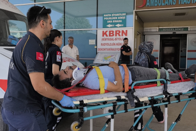 İnegöl'de Kaza: 3 Yaralı