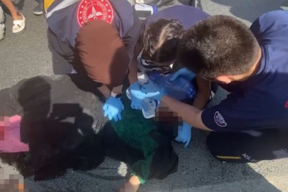 Ümraniye'de Kaza: Yaşlı Kadın Ağır Yaralandı