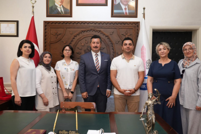 Yenişehir’de “Güneşin Kadınları” Projesine AB’den İlk Ziyaret