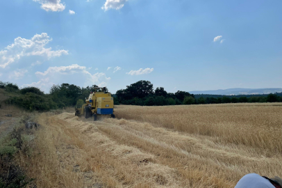 Büyükşehir'den kırsaldaki üreticilere biçerdöver desteği