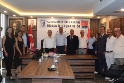 CHP Bursa İl Başkanlığı’nda Kamu Emekçileriyle Dayanışma Mesajı