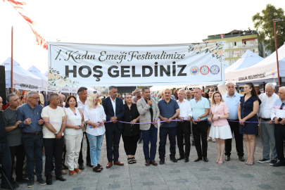 Gemlik’te Kadın Emeğine Vitrin: 1. Kadın Emeği Festivali Başladı