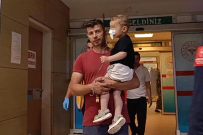 İlaçları şeker sanıp yutan 2 yaşındaki çocuk hastanelik oldu