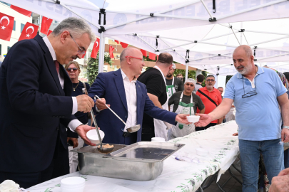 Kestel’de Aşure Buluşması: Birlik ve Bereket Aynı Kazanda Kaynadı