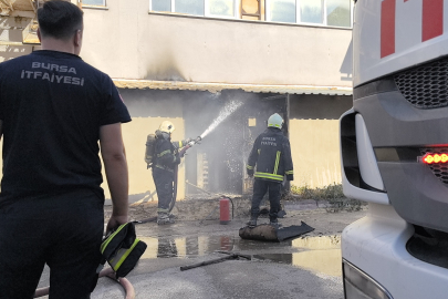 Mobilya Fabrikası Cayır Cayır Yandı!