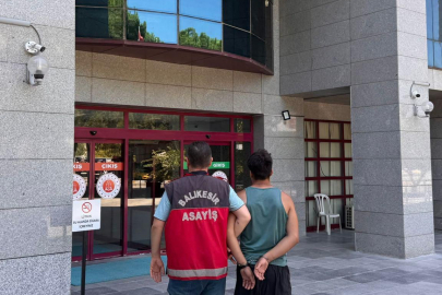 104 Yıl Cezası Olan Firari Bu Defa Polisten Kaçamadı!