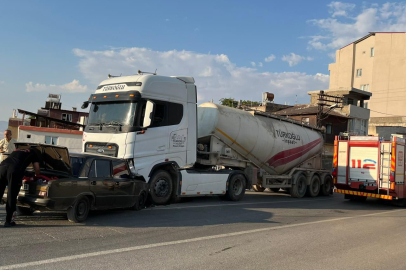 Kahramanmaraş'ta Feci Kaza!