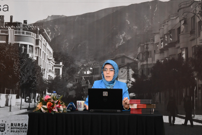 Yazar Ayşe Özkan Emanet Bursa Bellek Kent Tarihi Söyleşilerinde!