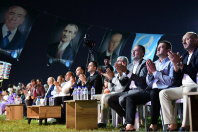 Kestel’de Türk Dünyasının Kültürleri Buluştu