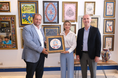 İnegöl AVM’de Geleneksel Zanaatlara Vitrin Açıldı