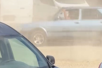 Trafik Magandası Kameralara Yansıdı